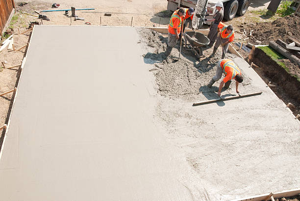 Best Industrial Concrete Flooring in Lineville, AL